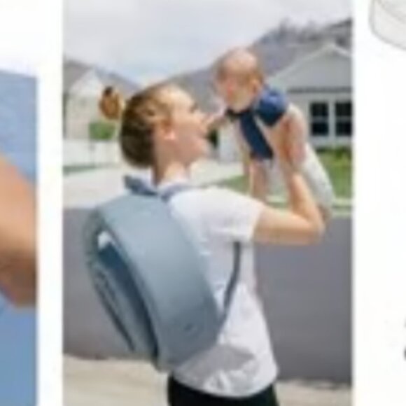 Lulyboo Bassinet To-Go Portable Travel Baby Lounger EUC - Picture 5 of 8